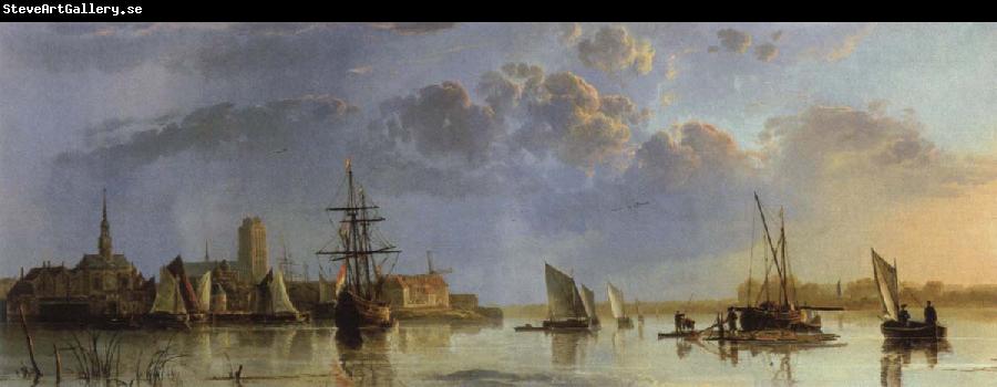 Aelbert Cuyp dordrecht from the north